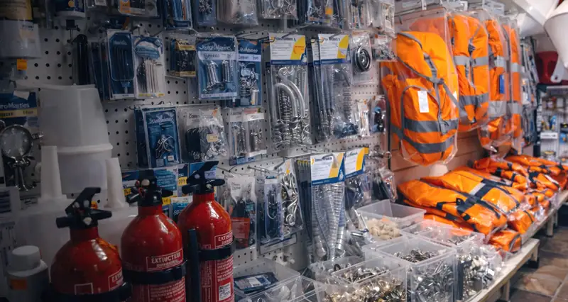 Accastillage — Spor U Mare