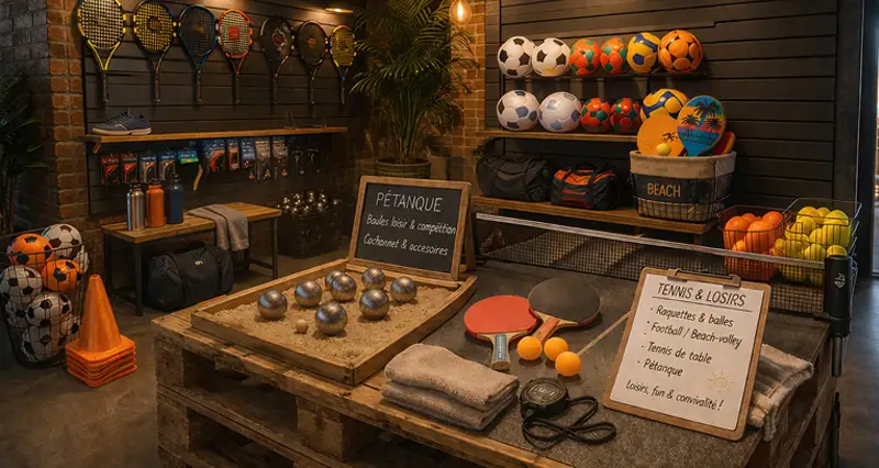 Articles de sport et loisirs — Spor U Mare