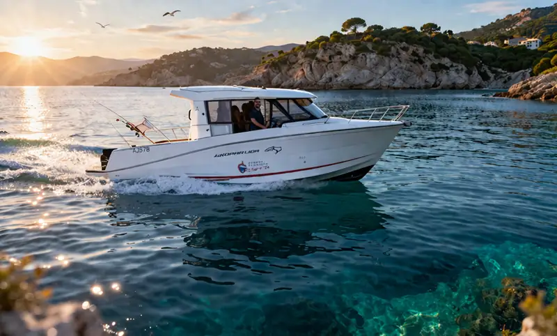 Sortie en mer encadrée — Spor U Mare