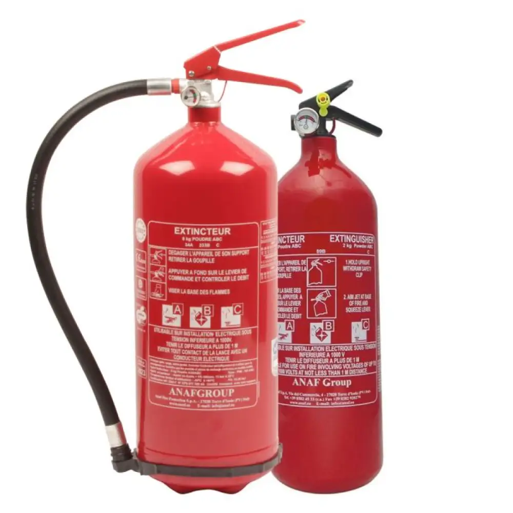 EXTINCTEUR ABC
