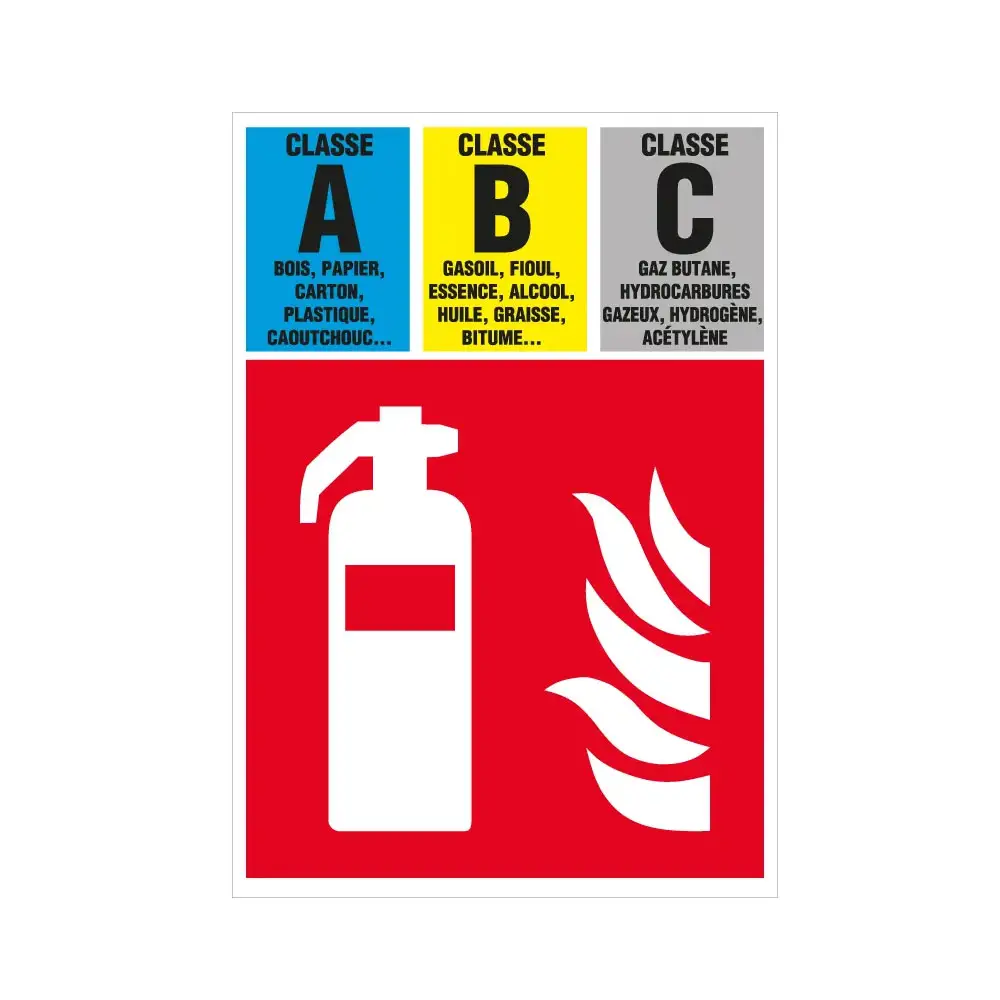 EXTINCTEUR ABC — vue 2