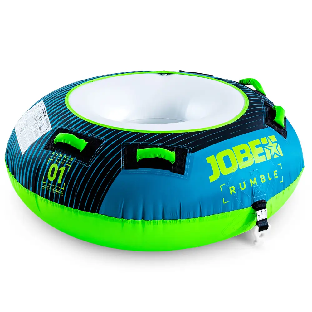 Jobe Rumble funtube 1 personne Teal — vue 3