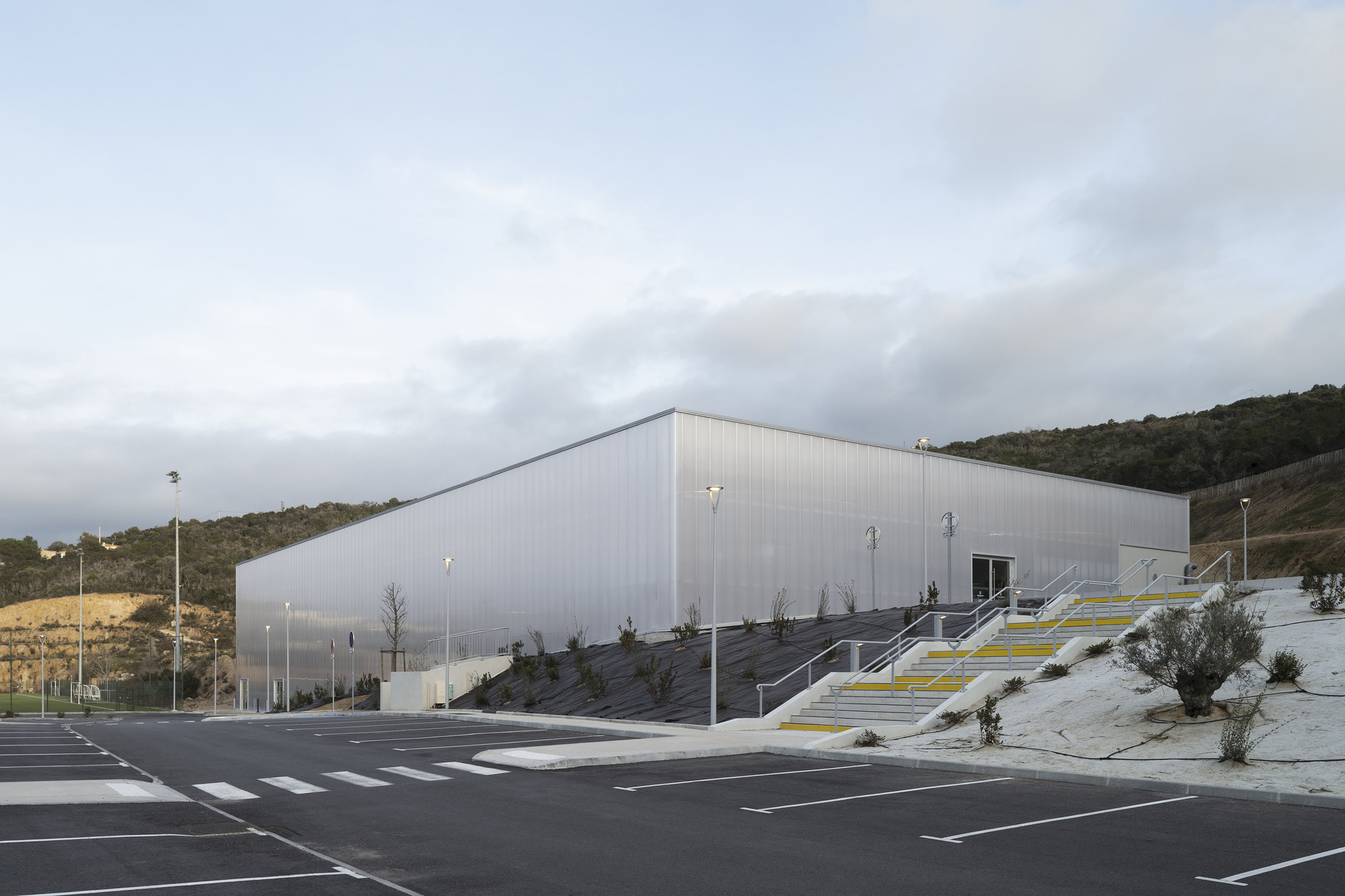 HALLE DES SPORTS