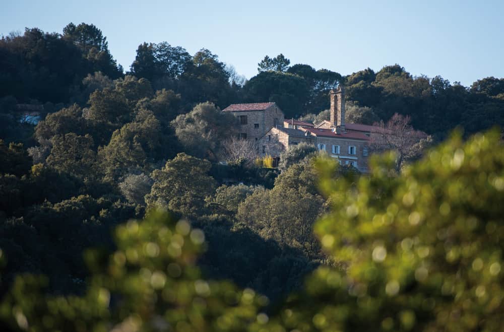 vue du village