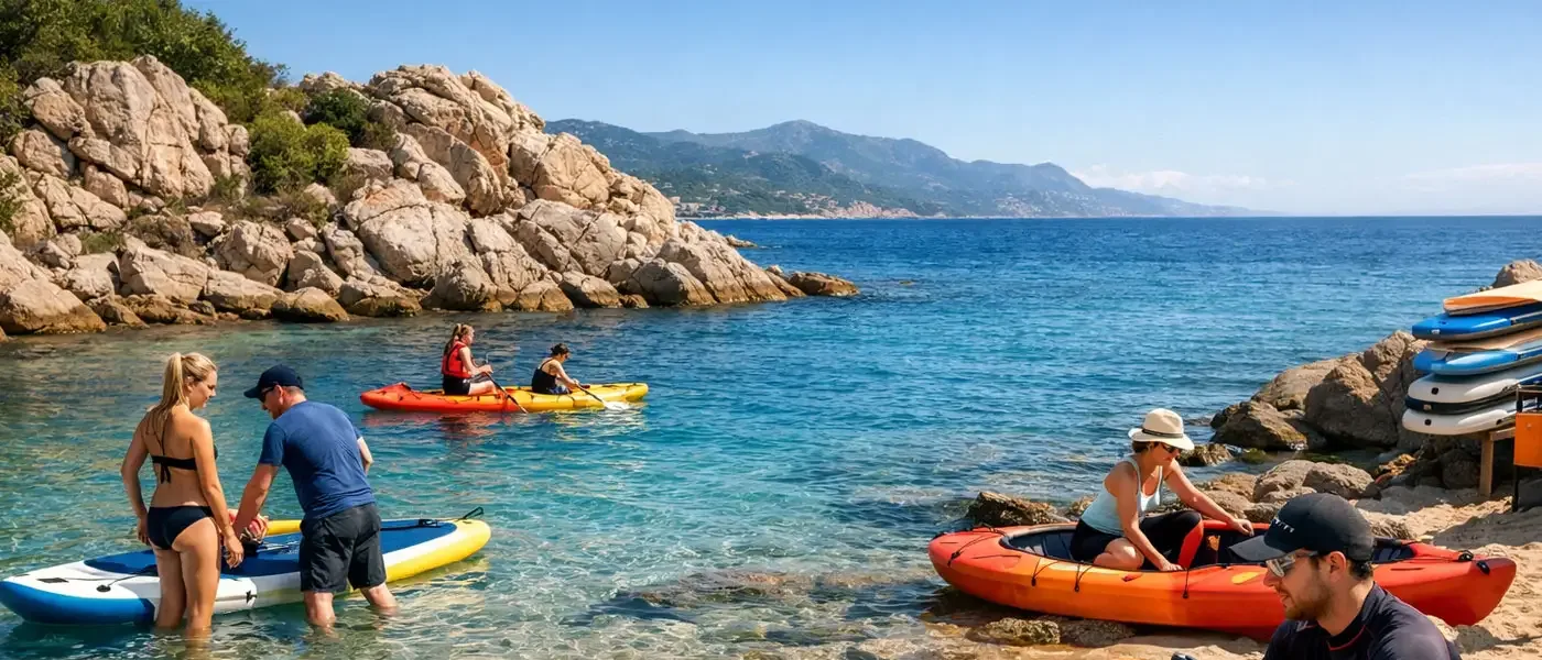 Sorties en mer & nouveautés boutique — Printemps en préparation — Spor U Mare